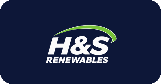 H&S Renewables logo