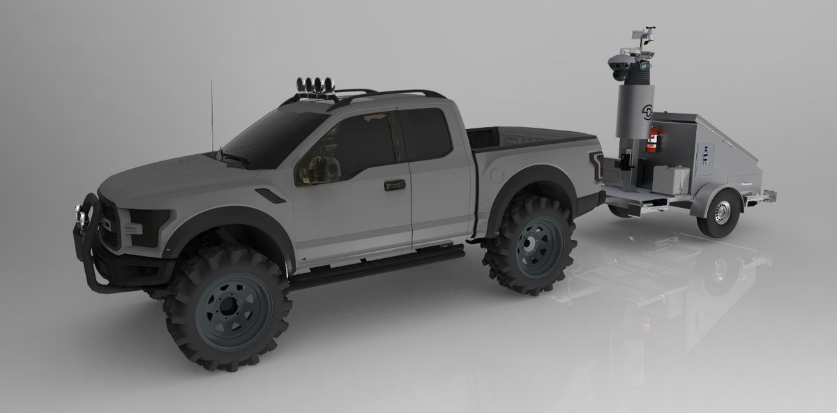 Mobile Observation Unit
