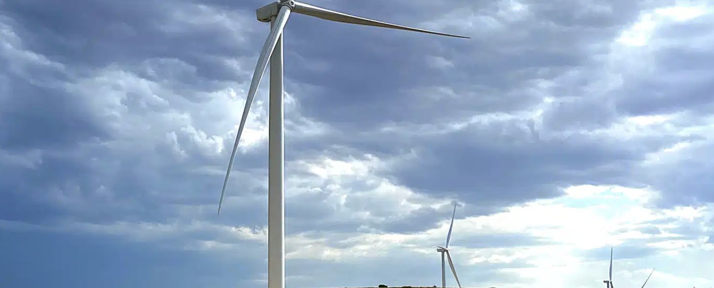 Windparks Aragón