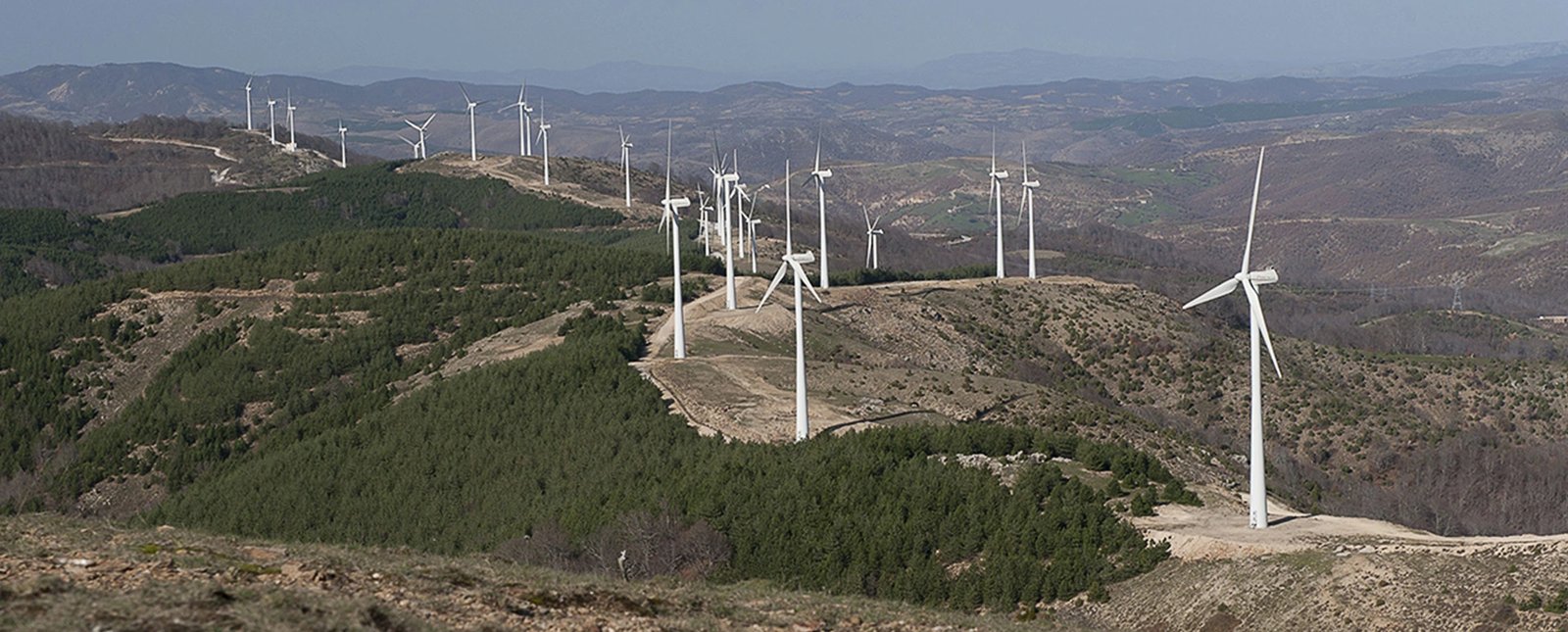 Windparks Kafireas