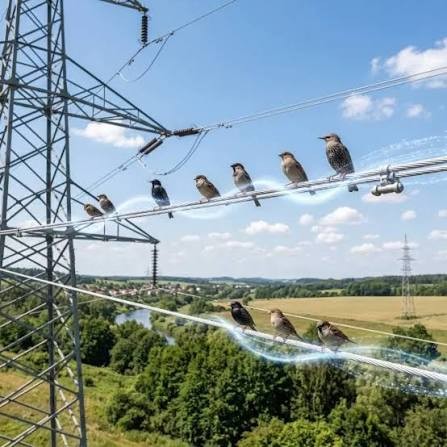 Líneas eléctricas de Papenburg